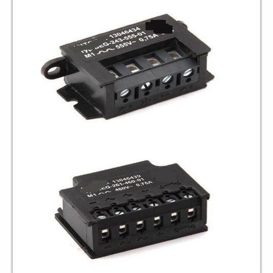 Rectifier 6-Pole Half Wave ~460V (+5%) U output = 0.45*U input, Built-In Spark Suppressor (H) by FCR