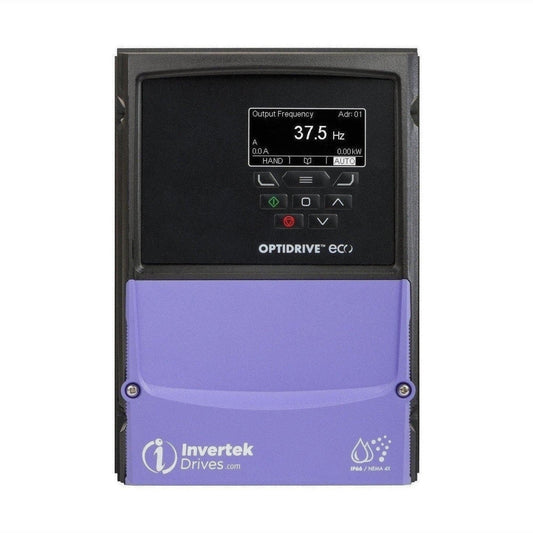 V3 IP66 5.5kW, 3Ph. Input, 3Ph. Output, 380-480V, EMC Filter by IDL