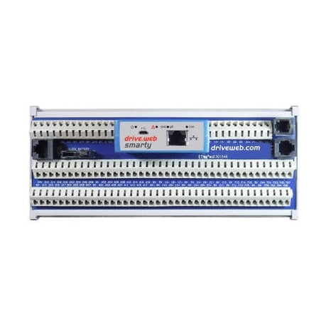 smarty4 | Automation Controller, Ethernet and USB, Distributed Control, 32 I/O Points, 6x Frequency I/O, 2x Encoder Inputs, Optional Expandable I/O, P2 Build by BARDAC