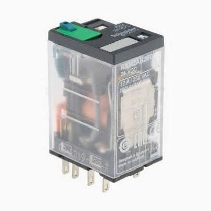 Comp Miniature 10A 2CO mix 24V DC by Schneider