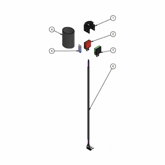 Wiring Loom with NO/NC by IDL