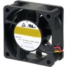 Cooling Fan, E3/V3/P2, IP68, Outdoor Models A/B, S2/S3/S4, 60mm, 12V, 485mm lead by Mouser Electronics