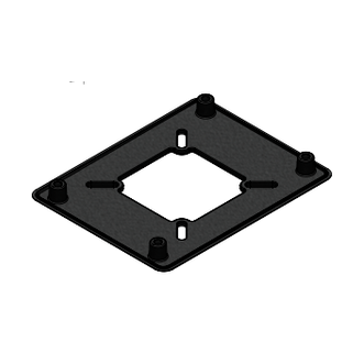 Micro-Compact Aluminium Shallow Adaptor by Weifang Huaguang Heat Sink Co