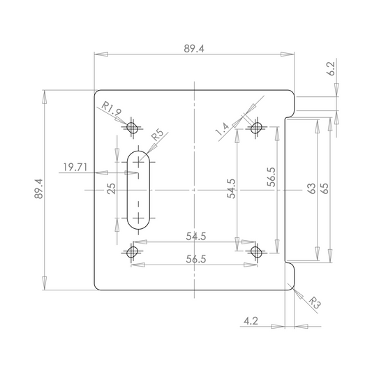 Micro-Compact Motor Seal by Shenyang Zhongye Seals Factory
