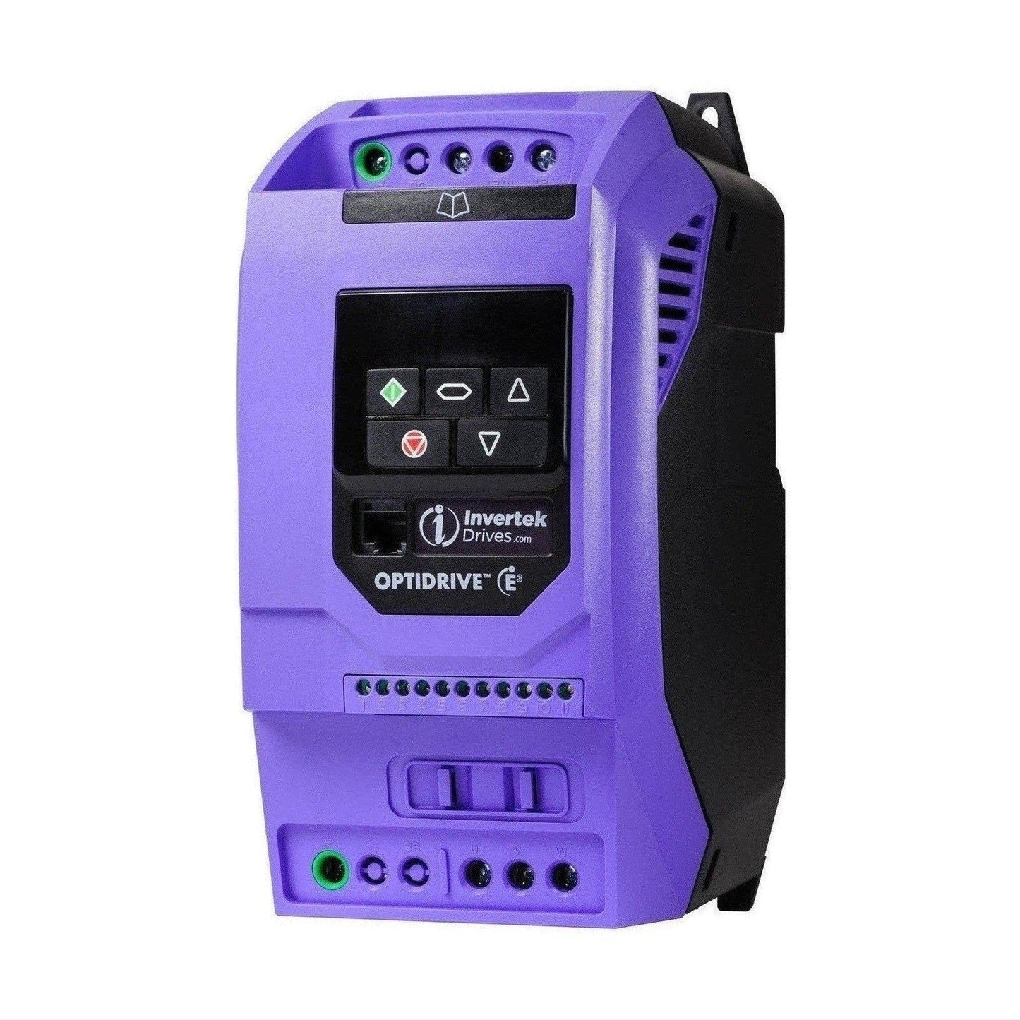 E3 IP20 4kW 400V 3ph AC Inverter, DBr, C2 EMC by IDL