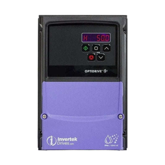 E3 IP66 Indoor/Outdoor 1.5kW 400V 3ph AC Inverter, C1 EMC by IDL