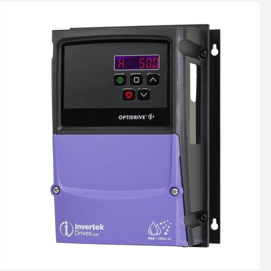 E3 IP66 Indoor/Outdoor 4kW 230V 3ph to 3ph AC Inverter, DBr, C2 EMC by IDL