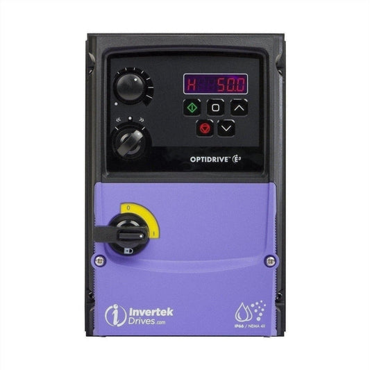 E3 IP66 Indoor/Outdoor 1.5kW 400V 3ph AC Inverter, SW, C1 EMC by IDL