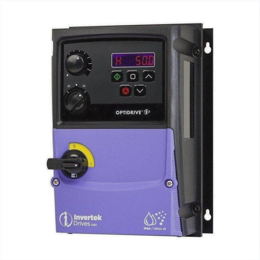 E3 IP66 Indoor/Outdoor 1.5kW 400V 3ph AC Inverter, SW, C1 EMC by IDL
