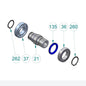 INVERTEK KIT INPUT MOTOR SHAFT by Statewide