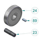 INVERTEK KIT INPUT SET 862C-8/61 by Statewide