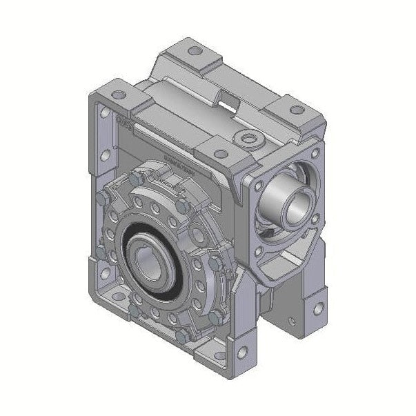 HYDROMEC Q130 FB R1/60 C HOLL.SHAFT NO IEC FL B3 SQUARE GEARBOX by STATEWIDE