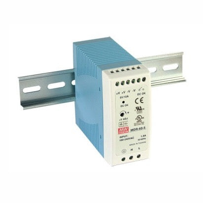 Power Supply 100/240V 1ph to 24VDC / 60W / 2.5A by Smunchina