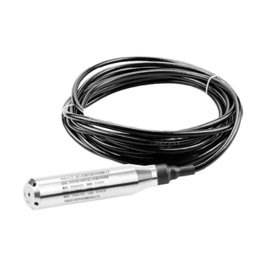 Submersible Liquid Level Sensor 0-100m, Cable 100m, 4-20mA, 9-30V IP68 by FIRSTRATE SENSOR