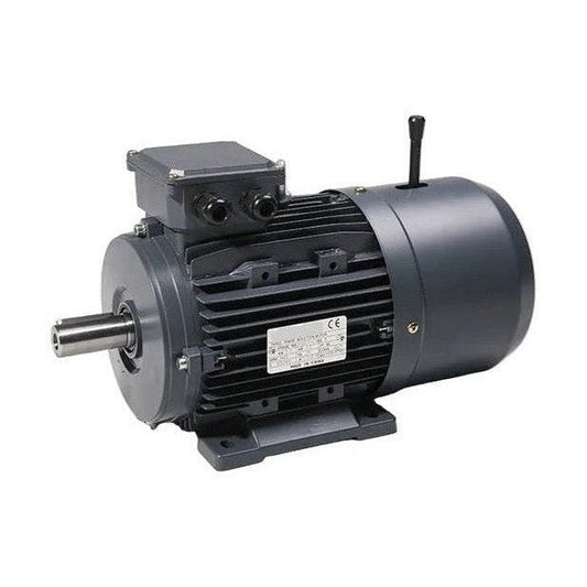 INVERTEK Brake-Motor 1.5KW 4P 90-24 240/415V 3ph 50HZ B3 IP66 by INVERTEK