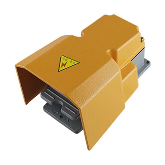 Enclosed Metal Foot Switch by IDA