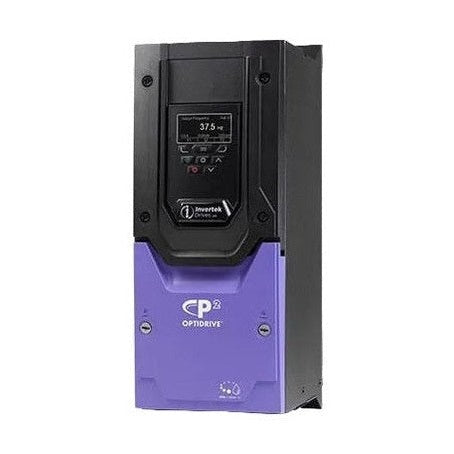 P2 IP55 22kW, 3Ph. Input, 3Ph. Output, 380-480V, EMC Filter, Brake Chopper, TFT Display by IDL