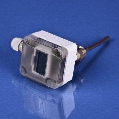 Immersion temperature transmitter with brass pocket, 4-20mA, 8 temp. ranges, no display by VCP