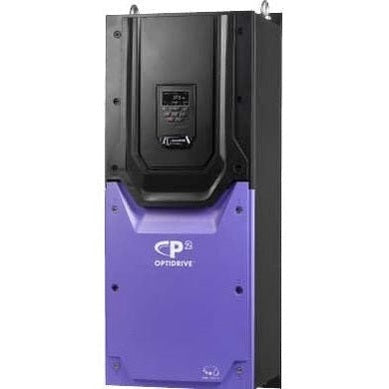 P2 IP55 90kW, 180A, 3Ph. Input, 3Ph. Output, 380-480V, EMC Filter, Brake Chopper, TFT Display by IDL