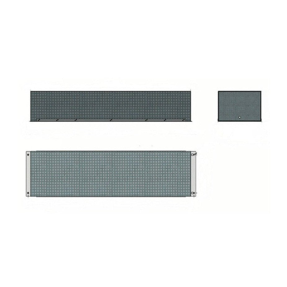 BW155 2000W Touch-proof Cover by REO