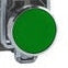 PB metal green flush unmark 1NO by SCHNEIDER