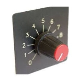 Pot, Knob, Cap, Graduated Dial by SPRINT