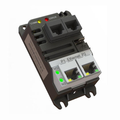 Ethernet Module used with drive series C2, E3, P2, V3, ECO by IDL