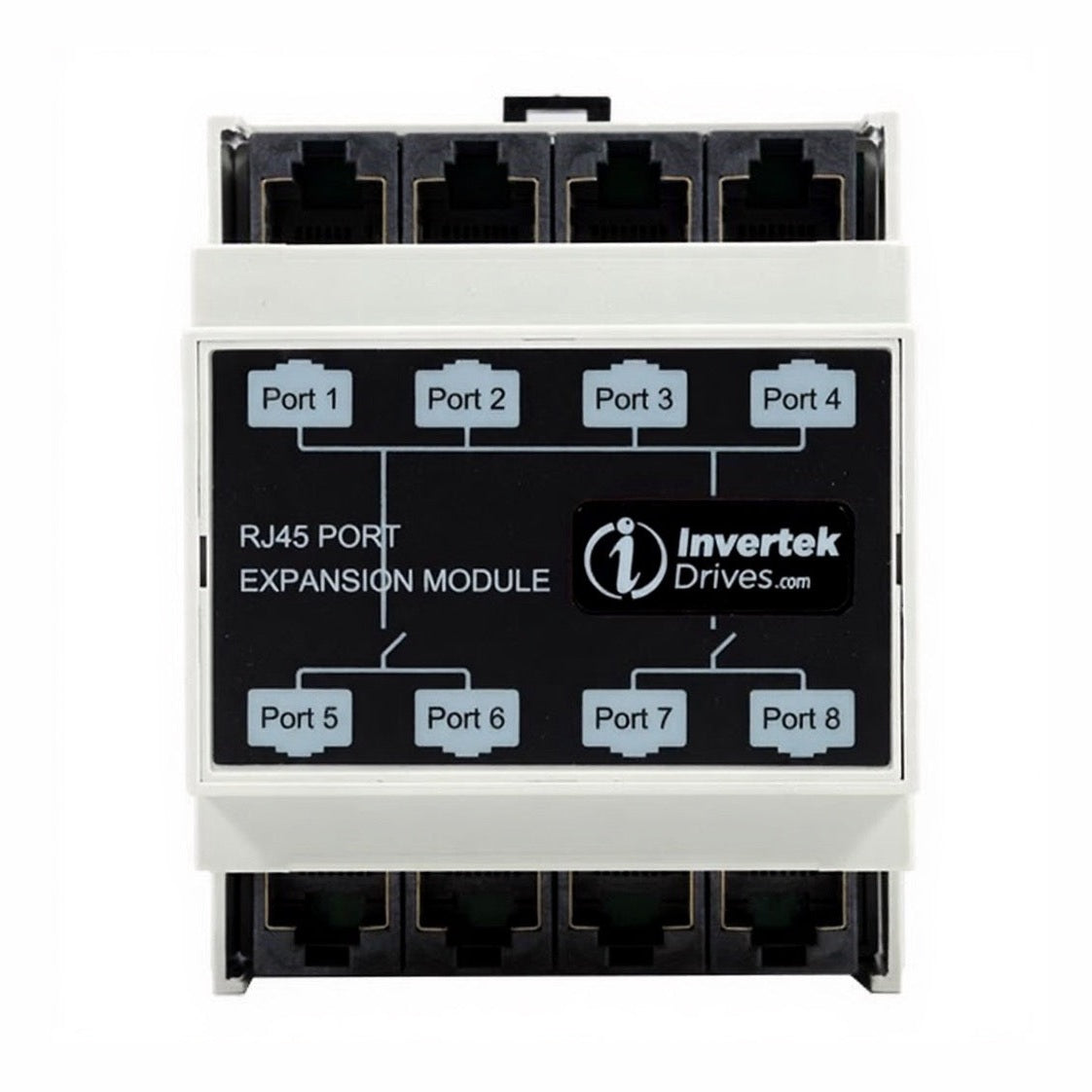 RS485 8 Way Network Hub RJ45 by IDL