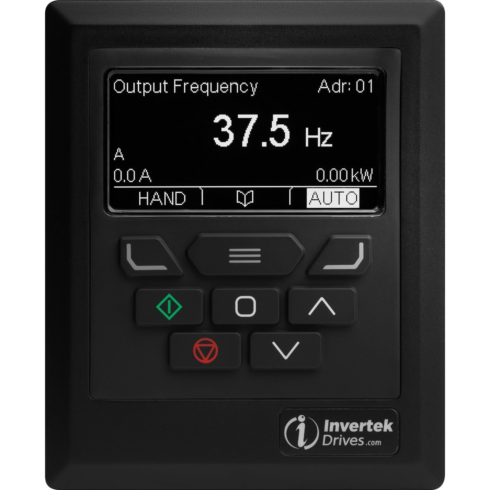 Optipad Remote TFT Keypad with 3m RJ45 Cable (Bio) by INVERTEK