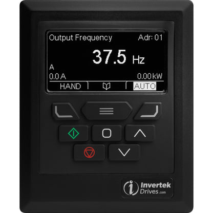 Optipad Remote TFT Keypad with 3m RJ45 Cable (Bio) by INVERTEK