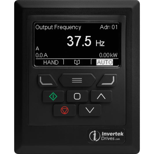 Optipad Remote TFT Keypad with 3m RJ45 Cable (Bio) by INVERTEK