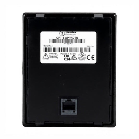 Optipad Remote TFT Keypad with 3m RJ45 Cable (Bio) by INVERTEK