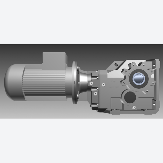 M X113 1/37,36 HOLLOW OUTPUT SHAFT HOLLOW 70mm BASE FORM WITHOUT O.P.FLANGE 160B5 B3 by IDA