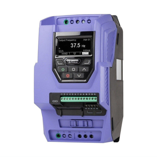 V3 IP20 11kW, 3Ph. Input, 3Ph. Output, 380-480V, EMC Filter by IDL