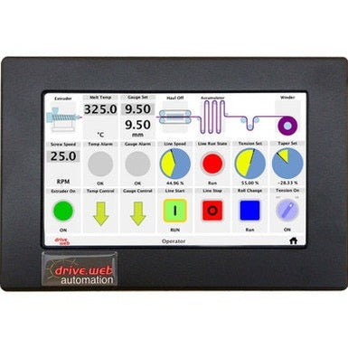 savvyPanel 10.1" touch high resolution touch screen by BARDAC