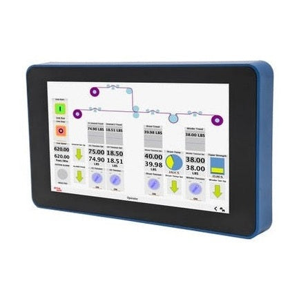 savvyPanel 7" touch H Res Touch Screen IP65 by BARDAC