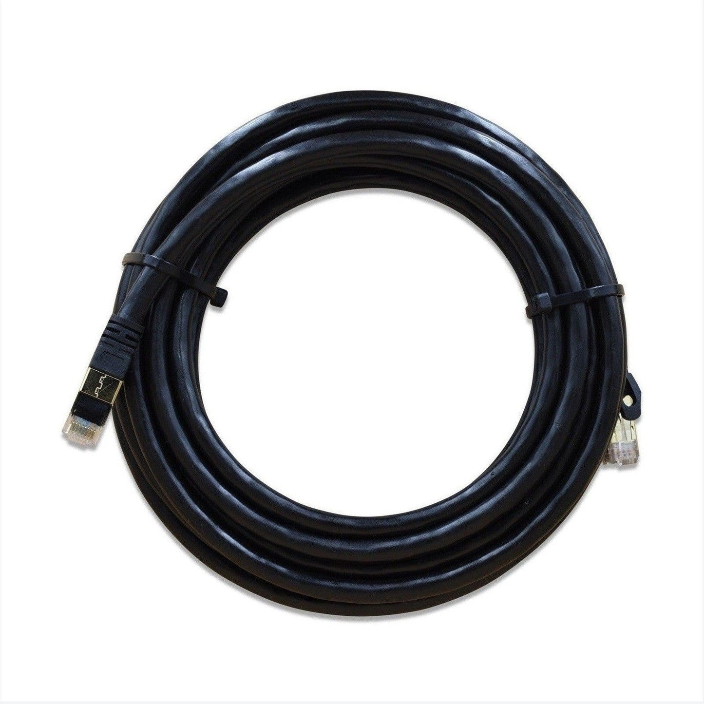 Cat6 Outdoor UV F/UTP 10m Ethernet Cable - ESD Shielded RJ45 by Telco Antennas