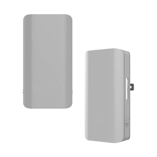 1KM 5GHz 10dBi Outdoor wireless bridge. 2x devices paired in the package, up to 867 Mbps 12VDC and 24V passive PoE, 2x 24V PoE adapters included by EQL