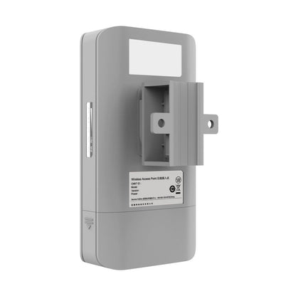 1KM 5GHz 10dBi Outdoor wireless bridge. 2x devices paired in the package, up to 867 Mbps 12VDC and 24V passive PoE, 2x 24V PoE adapters included by EQL