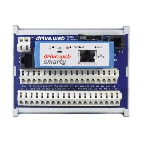 smarty2 | Automation Controller, Ethernet and USB, Distributed Control, 32 I/O Points, Optional Expandable I/O by BARDAC