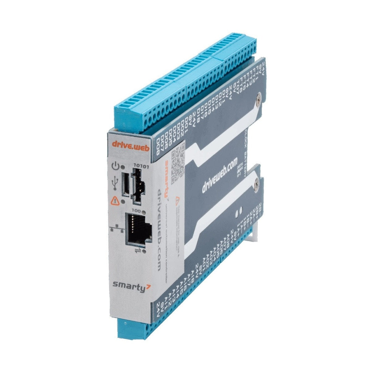 smarty7-DM | Automation Controller, Ethernet and USB, Distributed Control, 32 I/O Points, 6x Frequency I/O, 2x Encoder Inputs, Optional Expandable I/O, CANopen (Copy) by Bardac