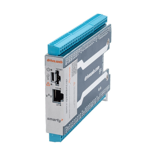 smarty7-DM | Automation Controller, Ethernet and USB, Distributed Control, 32 I/O Points, 6x Frequency I/O, 2x Encoder Inputs, Optional Expandable I/O, CANopen (Copy) by Bardac