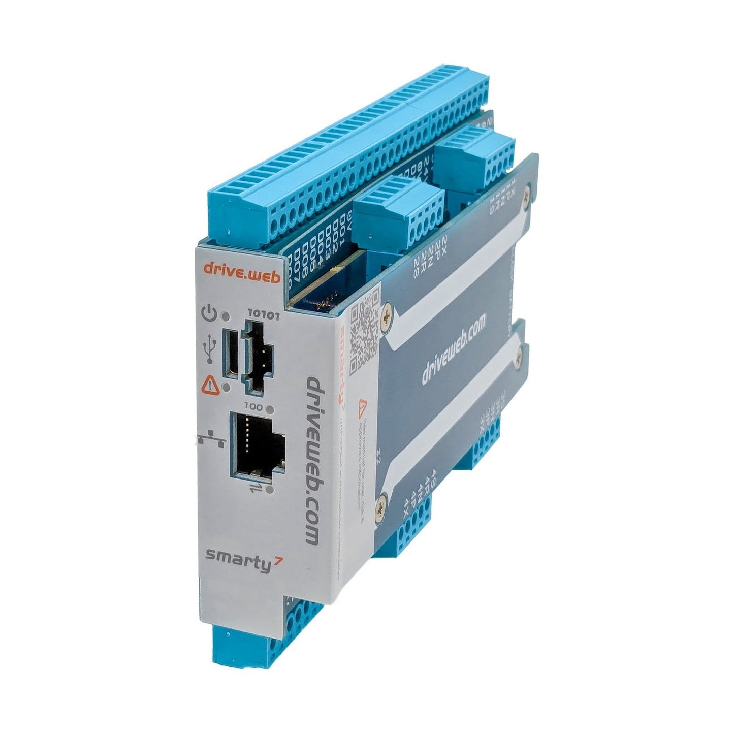 smarty7-XAIO | Automation Controller, Ethernet and USB, Distributed Control, 32 I/O Points, 6x Frequency I/O, 2x Encoder Inputs, Optional Expandable I/O by BARDAC