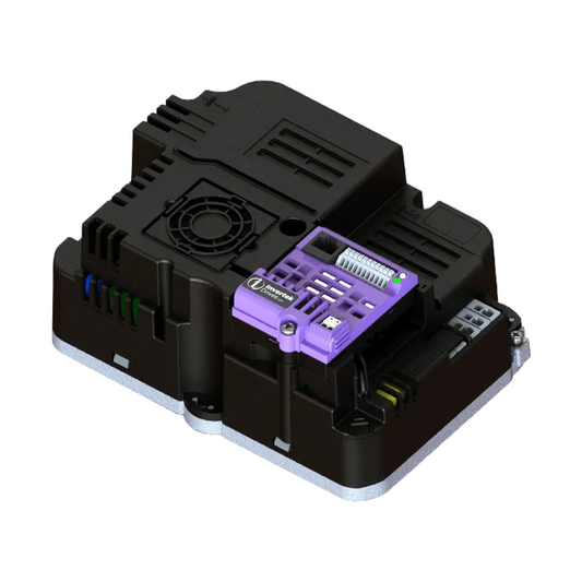 Micro-Compact Size 2, IP20, 4kW, 9.5A, RFI, 400V, 3-ph in, 400V, 3-ph out by IDL
