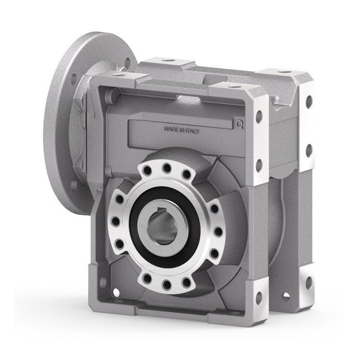 HYDROMEC Q63 Gear Box, R1/7 25mm Single Output Shaft, 90B14 INP. FL. by Statewide