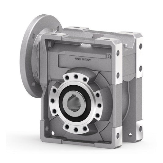 HYDROMEC Q63 Gear Box, R1/7 25mm Single Output Shaft, 90B14 INP. FL. by Statewide