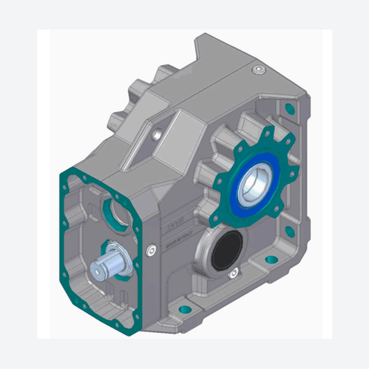 HYDROMEC KIT MOD.BASE X110 OUTPUT SHAFT 70mm by STATEWIDE
