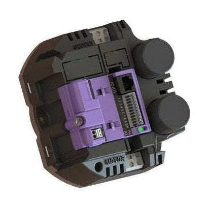 Micro-Compact, Size 1, IP20, 1.5kW, 4.1A, RFI, 400V, 3-ph in, 400V, 3-ph out by IDL