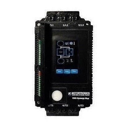 SYNERGY PLUS High Performance iERS Soft Starter 850A TC10 200-480Vac by MOTORTRONICS