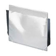 Wiring plan pocket with transparent pouch, DIN A4 by RITTAL